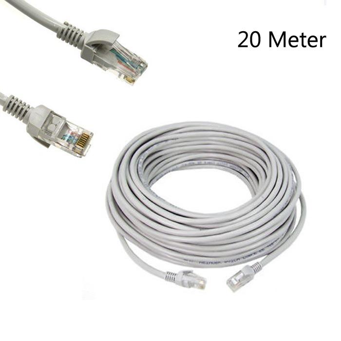 E-train (DC222) Network LAN Cable - 20M-17