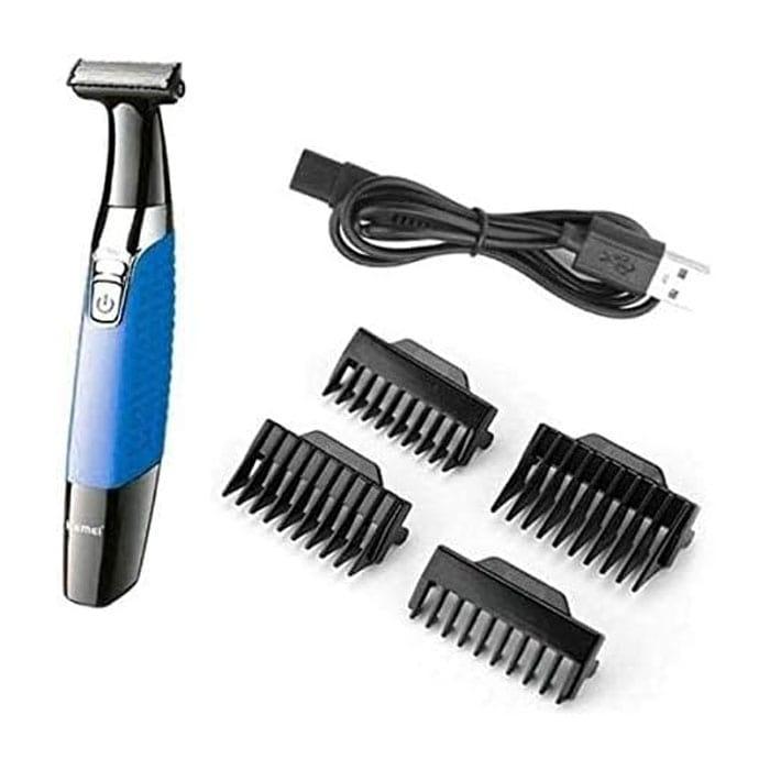 Kemei Eyebrow Trimmer And Facial Trimmer For Men Wet And Dry - KM-1910-5