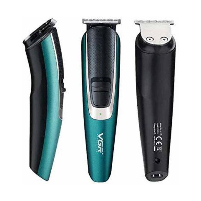 VGR Hair Trimmer Powerful Motor with 2X Speed Stainless Steel Blades - V-176-17