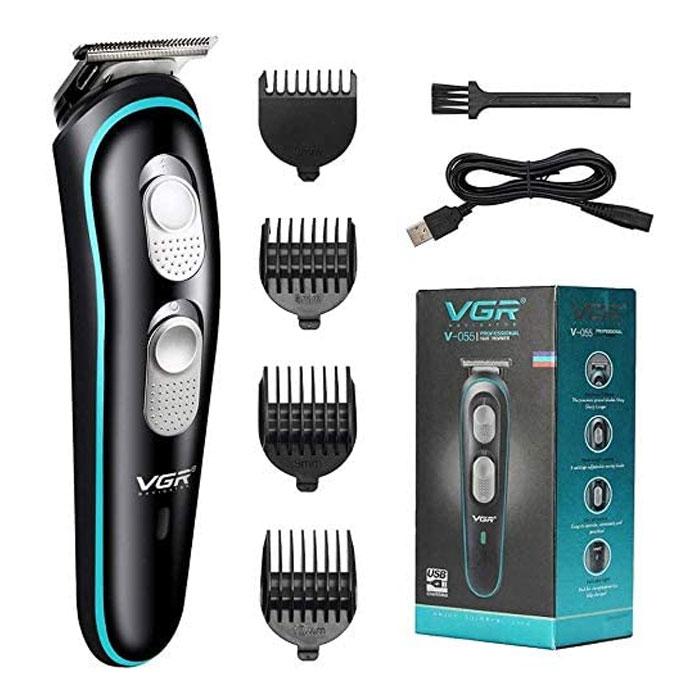 VGR USB Charging Men Hair Trimmer - V-055-2