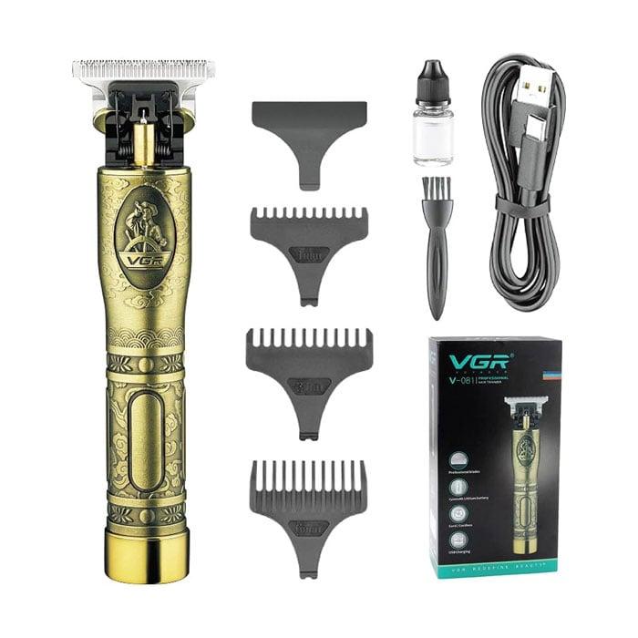 VGR Professional Rechargeable Cordless Hair Clipper - V-081-12
