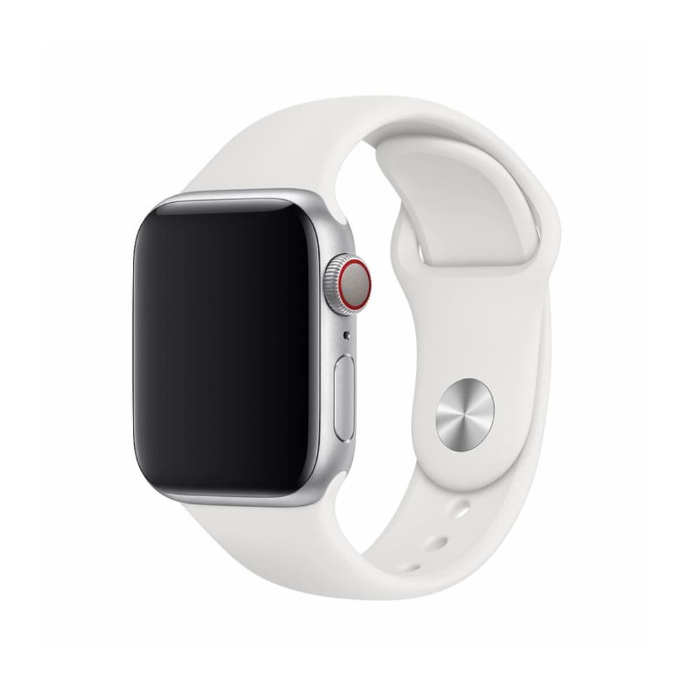 Devia Deluxe Strap Sport Band 44mm  - White-11