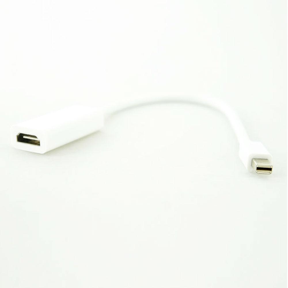2B (CV028) Converter From Mini Display Port Mini-DB To HDMI Female for MAC-17