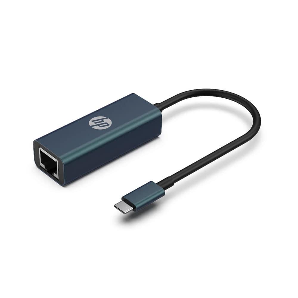 HP DHC-CT208 USB-CM to RJ45 Aluminum adaptor-17