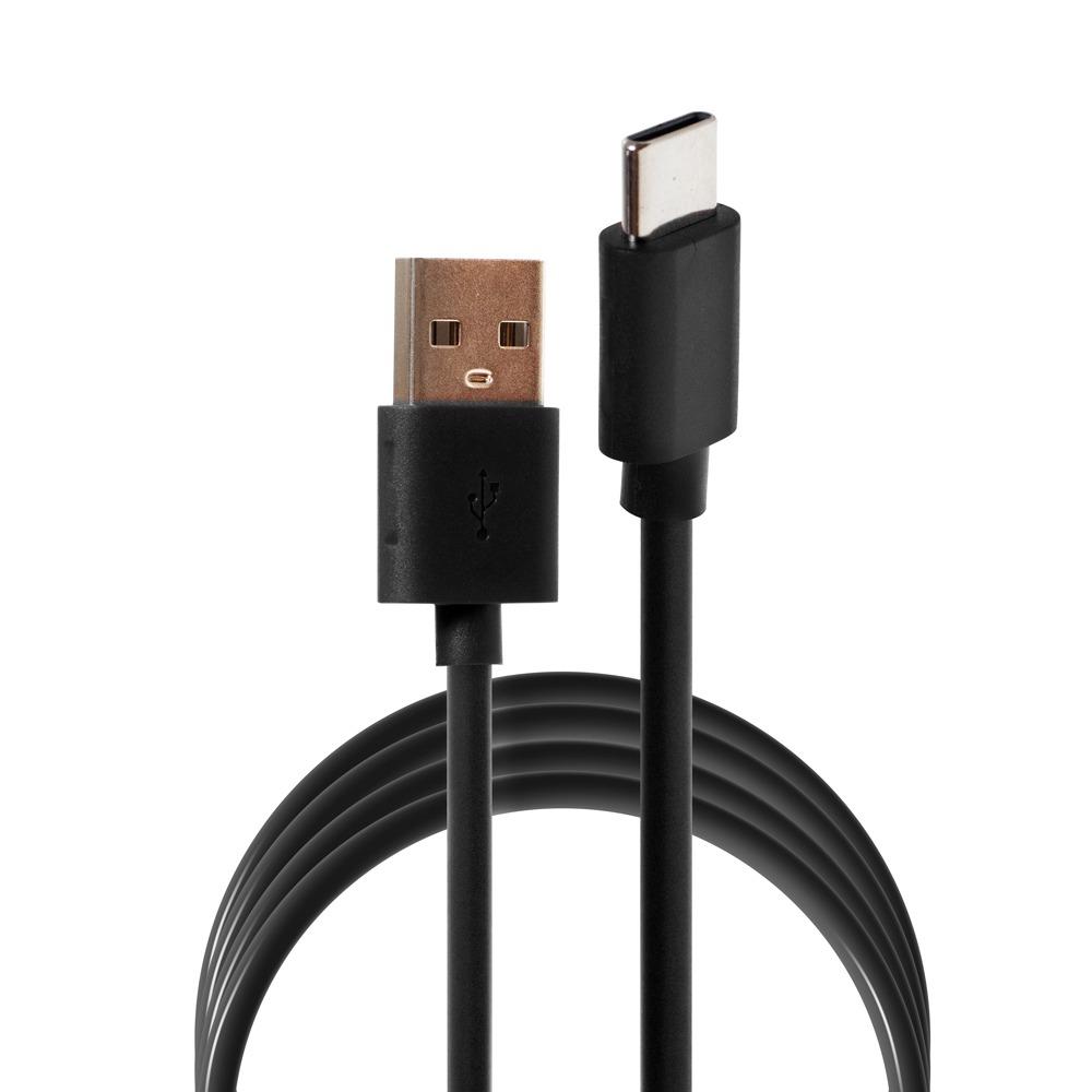 E-train (DC05B) USB Type-C Cable 1M - Black-12