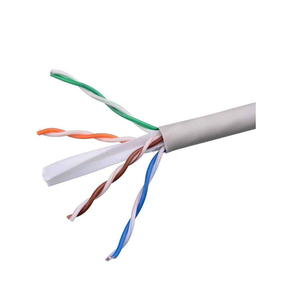 2B (DC529) HyperLink Lan Cable - Cat 6 - 20M with built-in RJ-45 in Two Sides-5