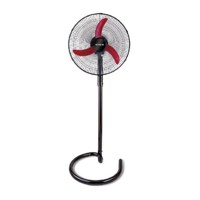 Fresh Stand Fan 20 Inch El Shabah - Black-5