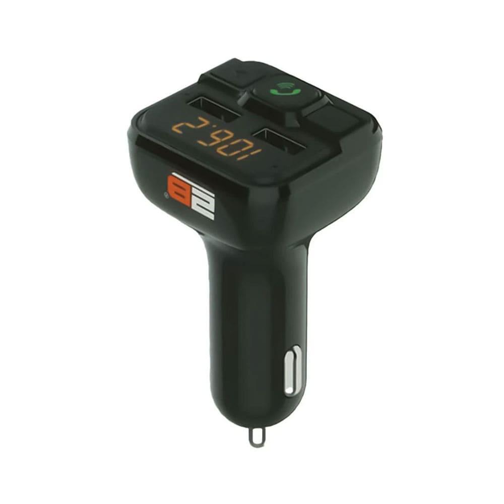 2B (FT805) Blutooth FM Transmitter Car Charger 2.4 A - Black-9