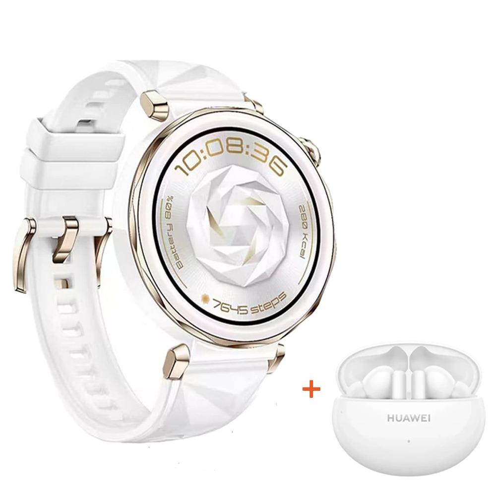 Huawei Watch GT5 Pro 42 mm - White-16