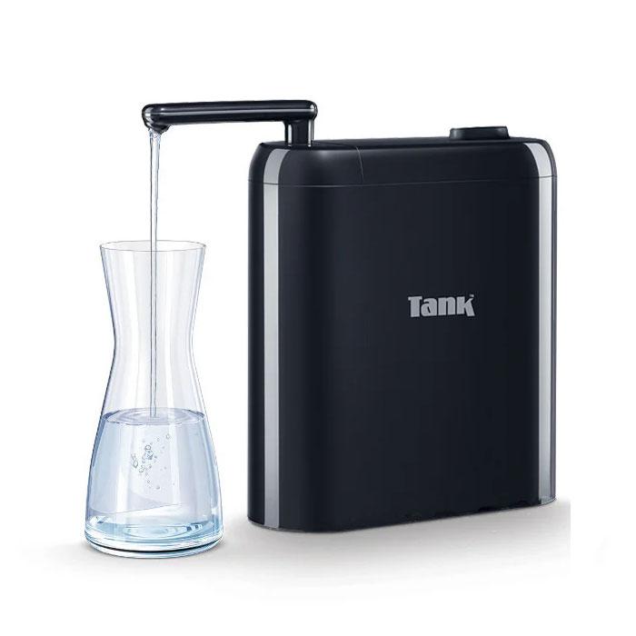 Tank Water Filter 3 Stages Pro Digital Timer - Black-5