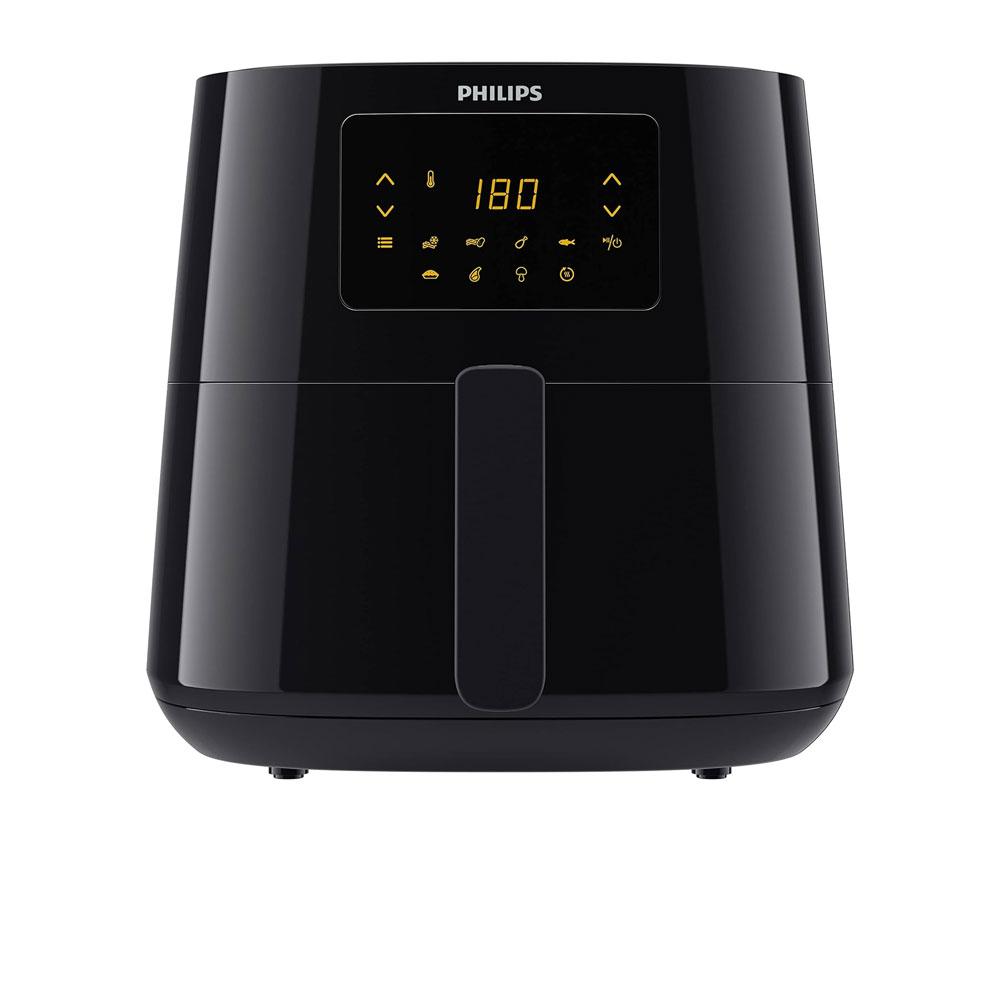 Philips Air Fryer 6.2 Liter- 2000W LED Display - Black - HD9270/90-9