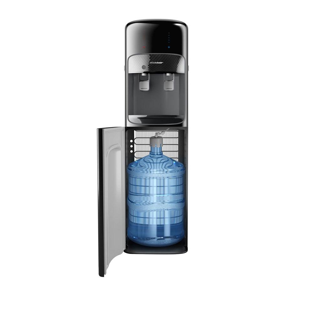 Koldair Bottom Loading Water Dispenser - Black - KWDB - 45566-6