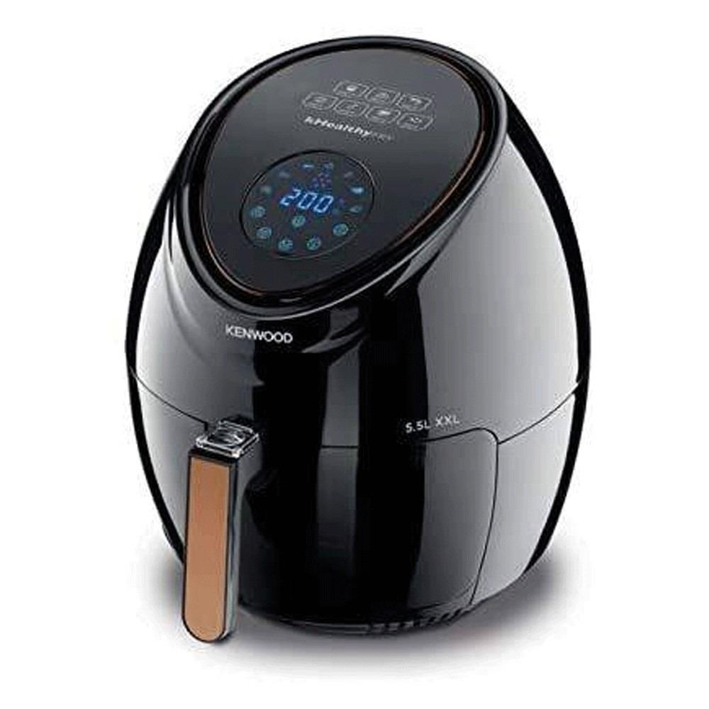 Kenwood Air Fryer 1800 Watt - 5.5 Liters - Black - Model HFP50.BK-13