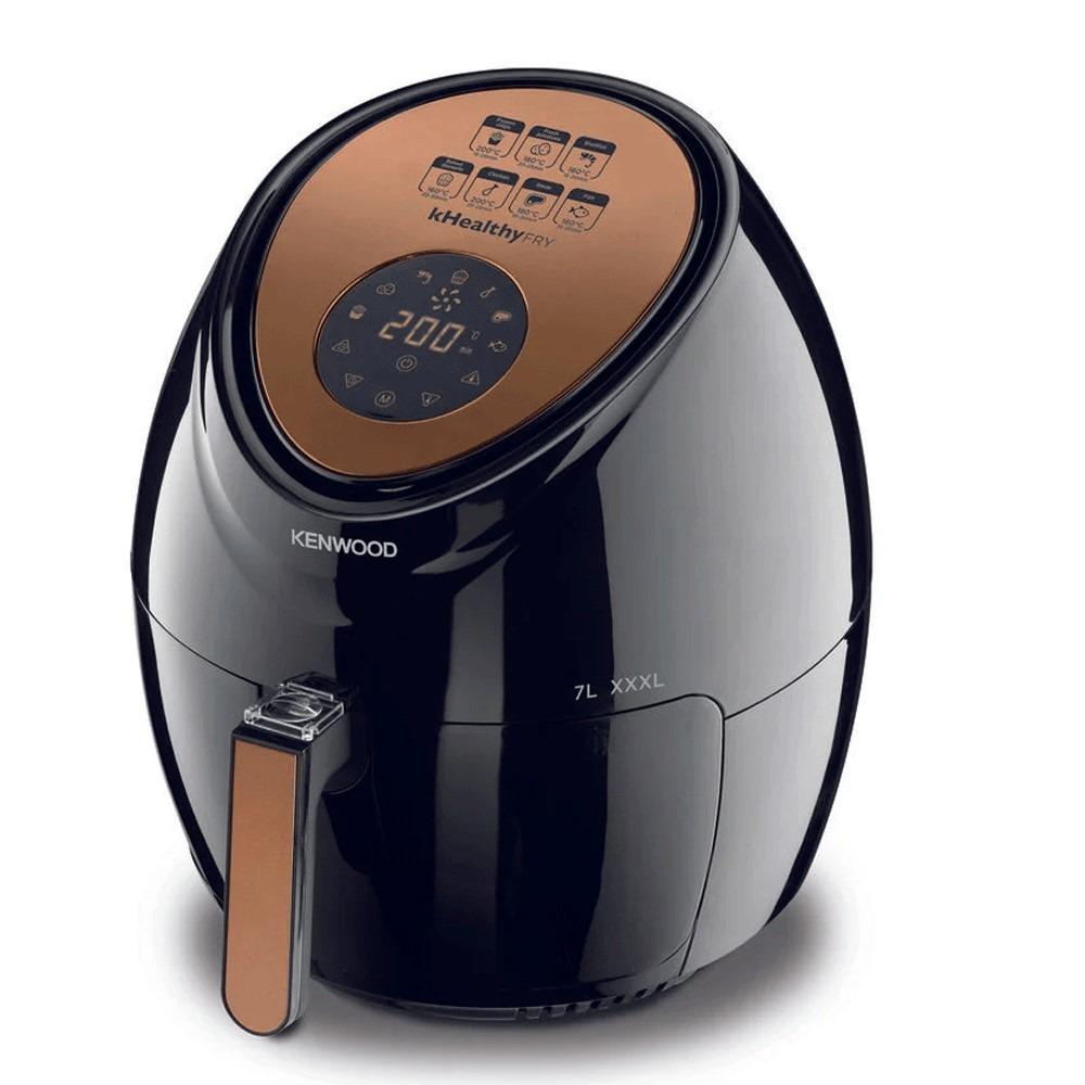 Kenwood Air Fryer 7 Liters - Black - Model HFP72.000BK-15
