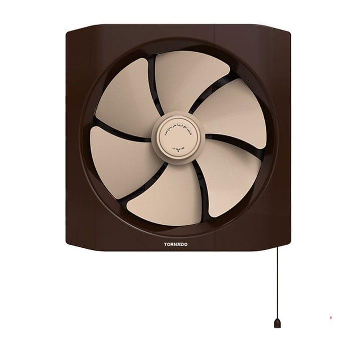 Tornado Ventilating Fan 20cm - Creamy x Brown  - TVH-20CN-0