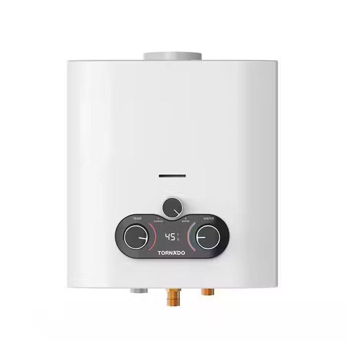 Tornado Gas Water Heater 6 Liter Petroleum Gas - White - GHE-C06CTE-W-15