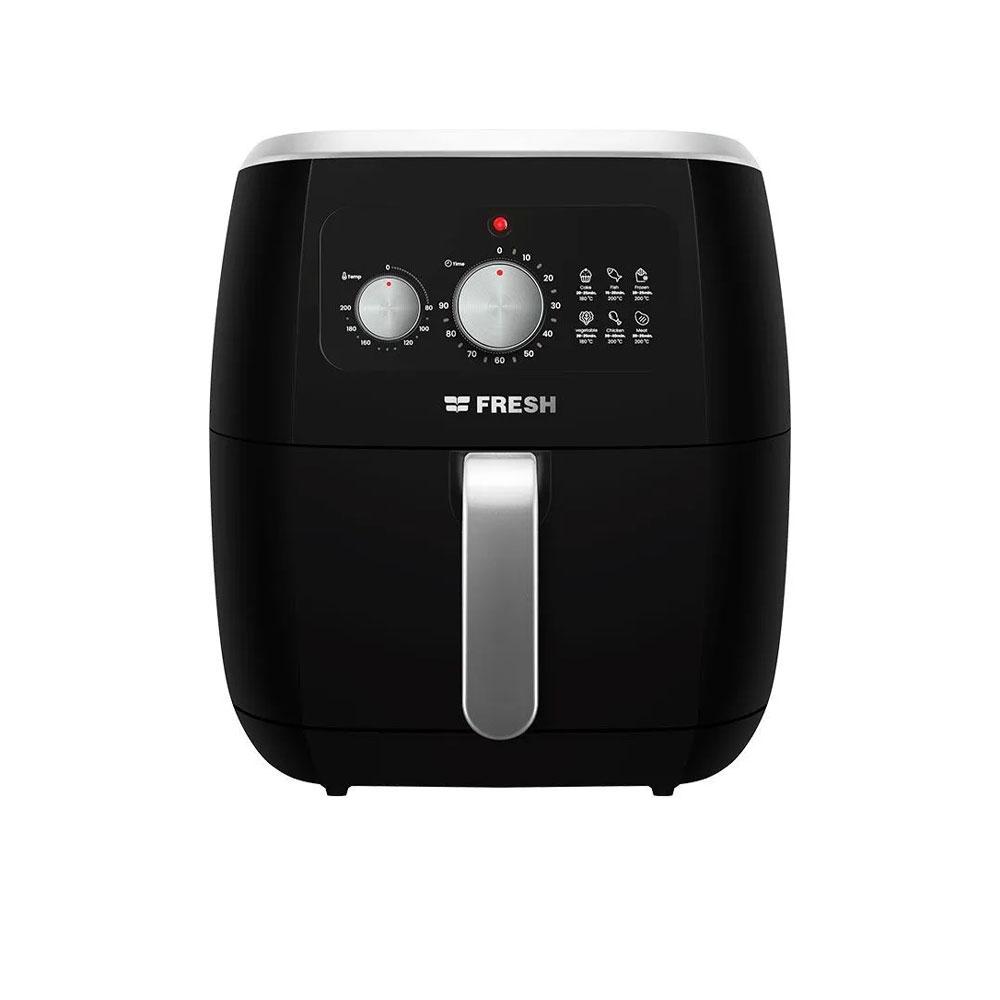 Fresh Air Fryer Mechanical 1800 Watt 7 liter with Hand Silver - FAF-M1800 - 18916-5