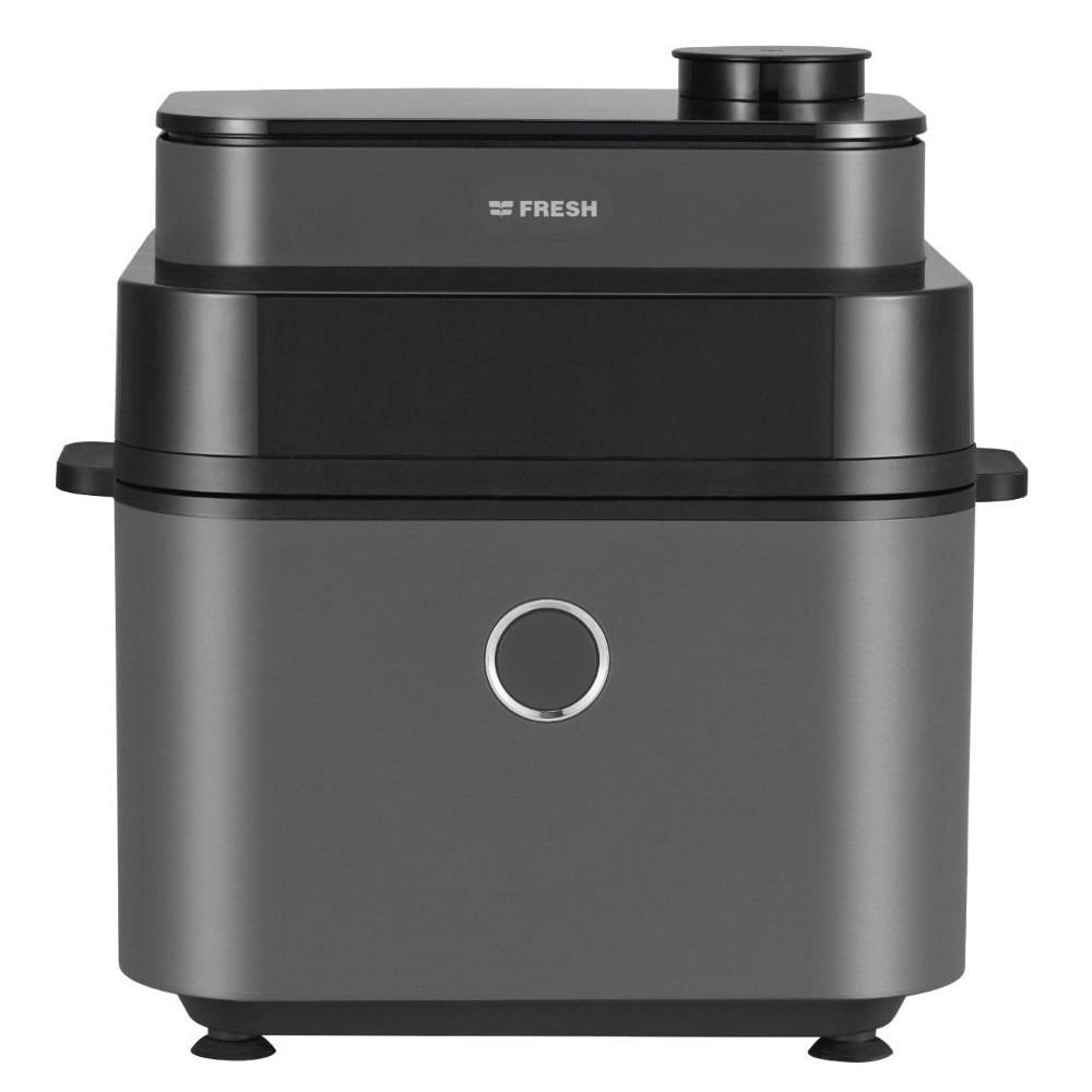 Fresh Steam Air Fryer 7 Liter - 1500 Watt - Gray - Model FAF-D1500GM - 18967-12