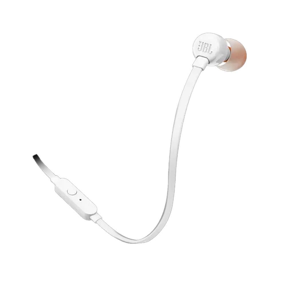 JBL Tune 110 In-Ear Headphones - White (Warranty 3 Months)-11