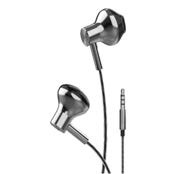 Devia Metal In-Ear Earphone with Remote and Mic-17