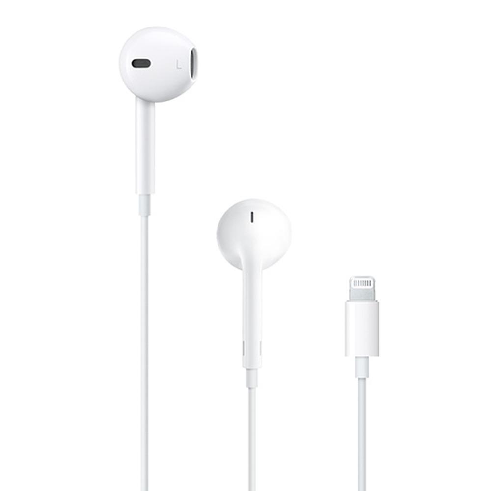 Apple Earphone With Lightning Connector - White-8