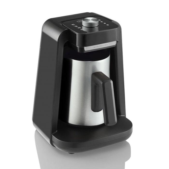Okka Rich Spin Pro Coffee Machine - Black x Silver - Ok0026 / 16650-5
