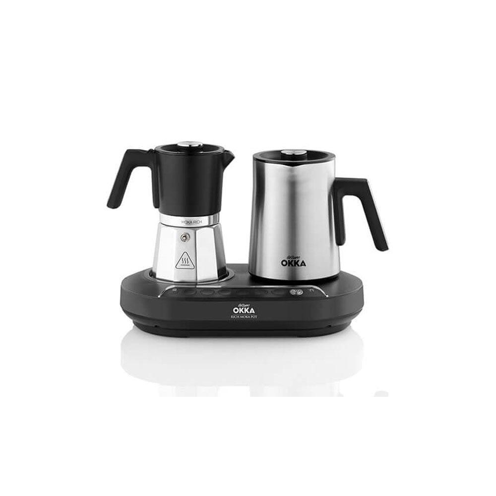 Arzum Okka Turkish &amp; Espresso Coffee Machine 1350 Watt - OK0027-7