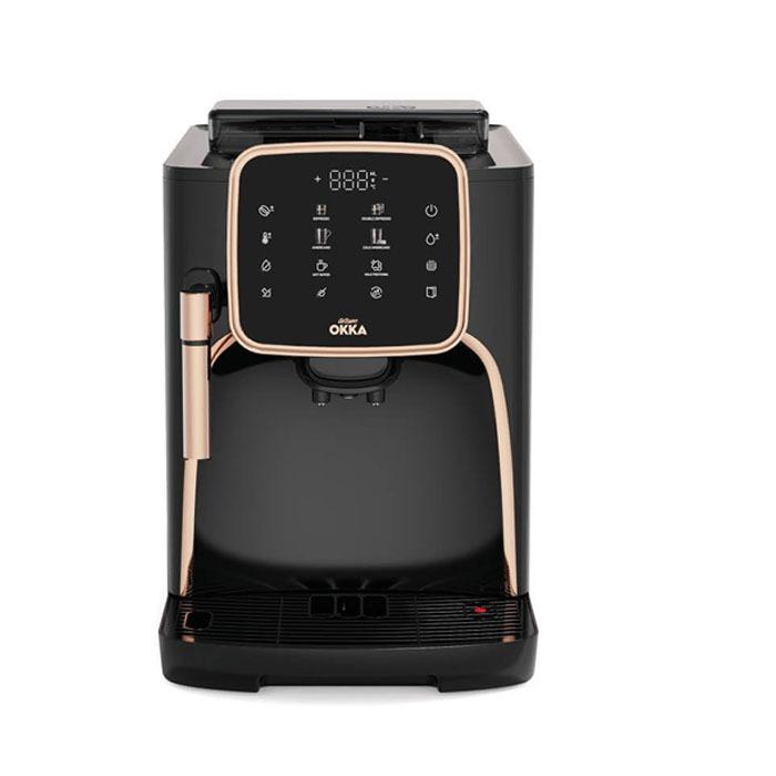Arzum Okka Espresso Pro M Fully Automatic Machine - OK0030/04 - Black*Copper -0