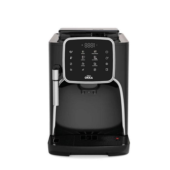 Arzum Okka Espresso Pro M Fully Automatic Machine - OK0030/05 - Black*Silver-10