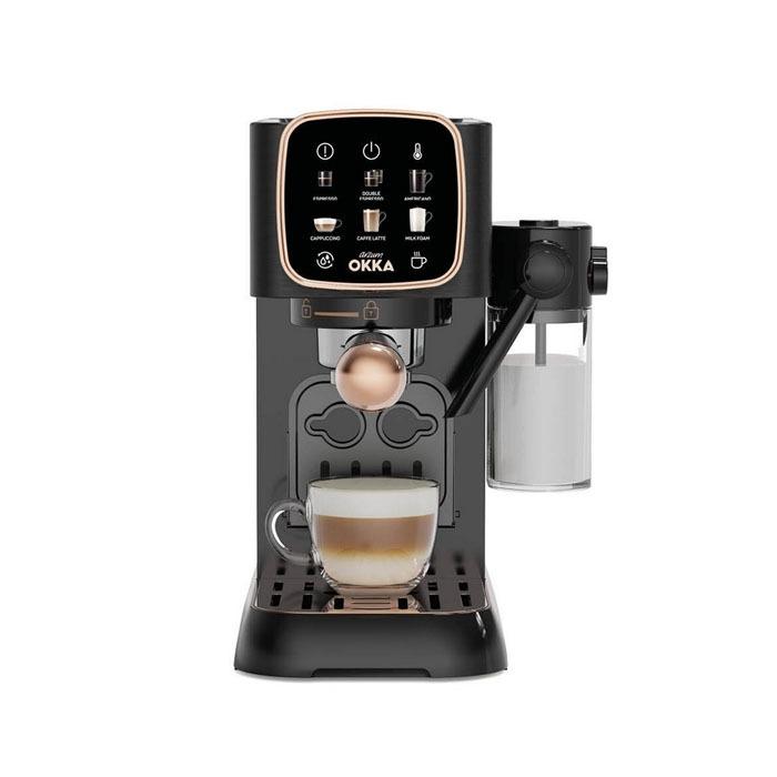 Arzum Okka Solo M Semi-Automatic Espresso Machine - OK0032/400 - Black*Copper -9