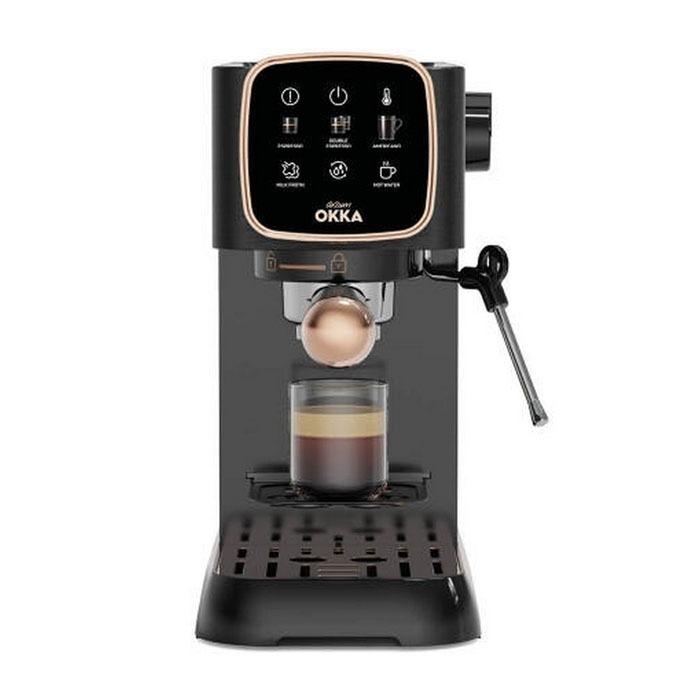 Arzum Okka Solo Semi-Automatic Espresso Machine - OK0034/0400 - Black*Copper-0
