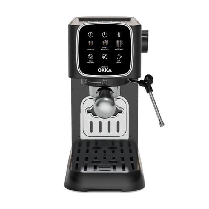 Arzum Okka Solo Semi-Automatic Espresso Machine - OK0034/0500 - Black*Silver-12