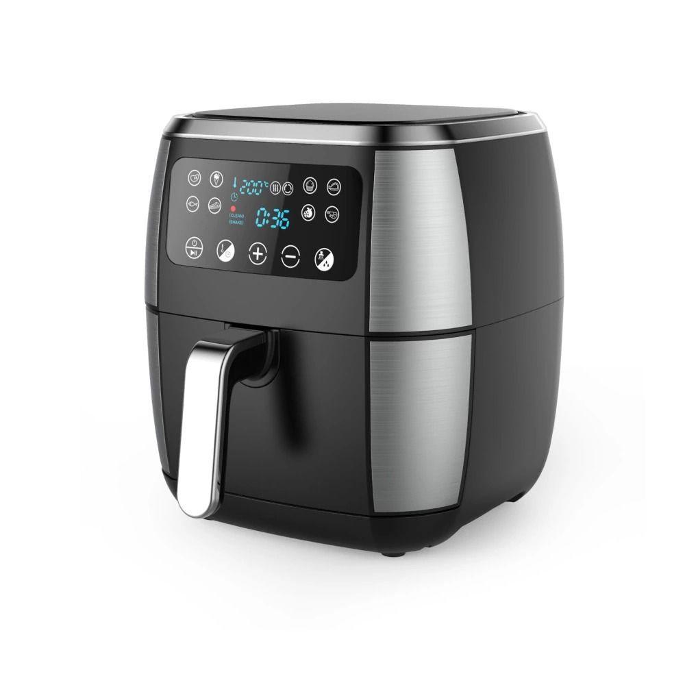 Media Tech XXL Digital Air Fryer 7.2 Liters 1800W - Black - MT-AF1000-10