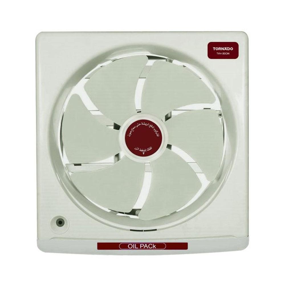 Tornado Kitchen Ventilating Fan 30 cm - Oil Drawer - Creamy - TVH-30CM-9