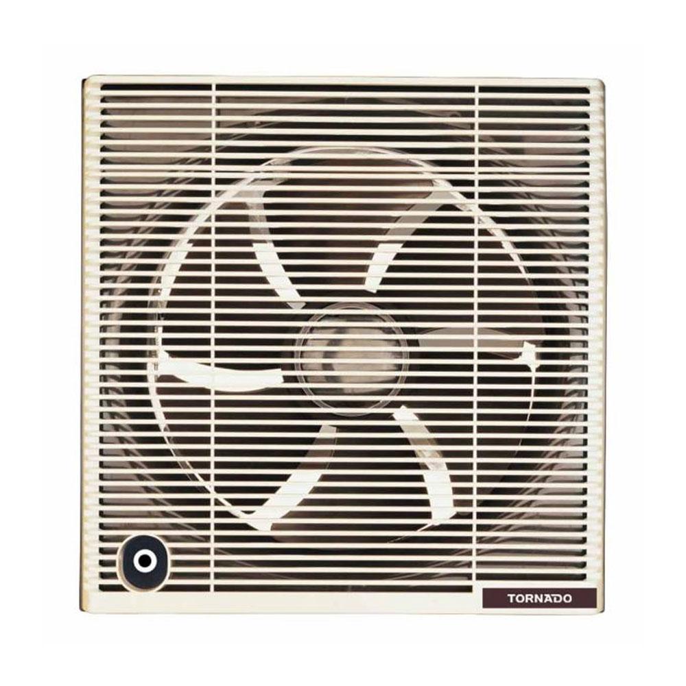Tornado Bathroom Ventilating Fan 30 CM Privacy Grid - Creamy - TVS-30CM-13