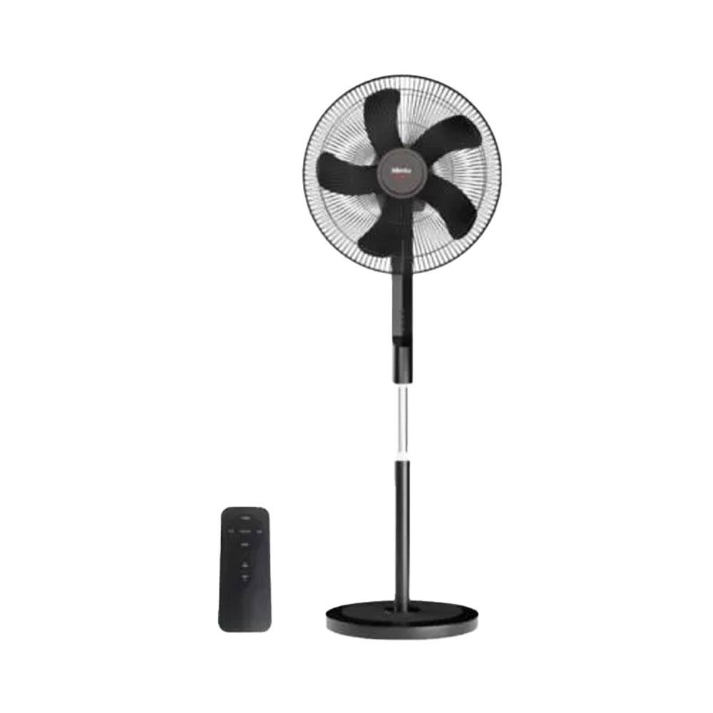 Mienta Stand Fan 18 inch with Remote Control - Black - SF351238A-3