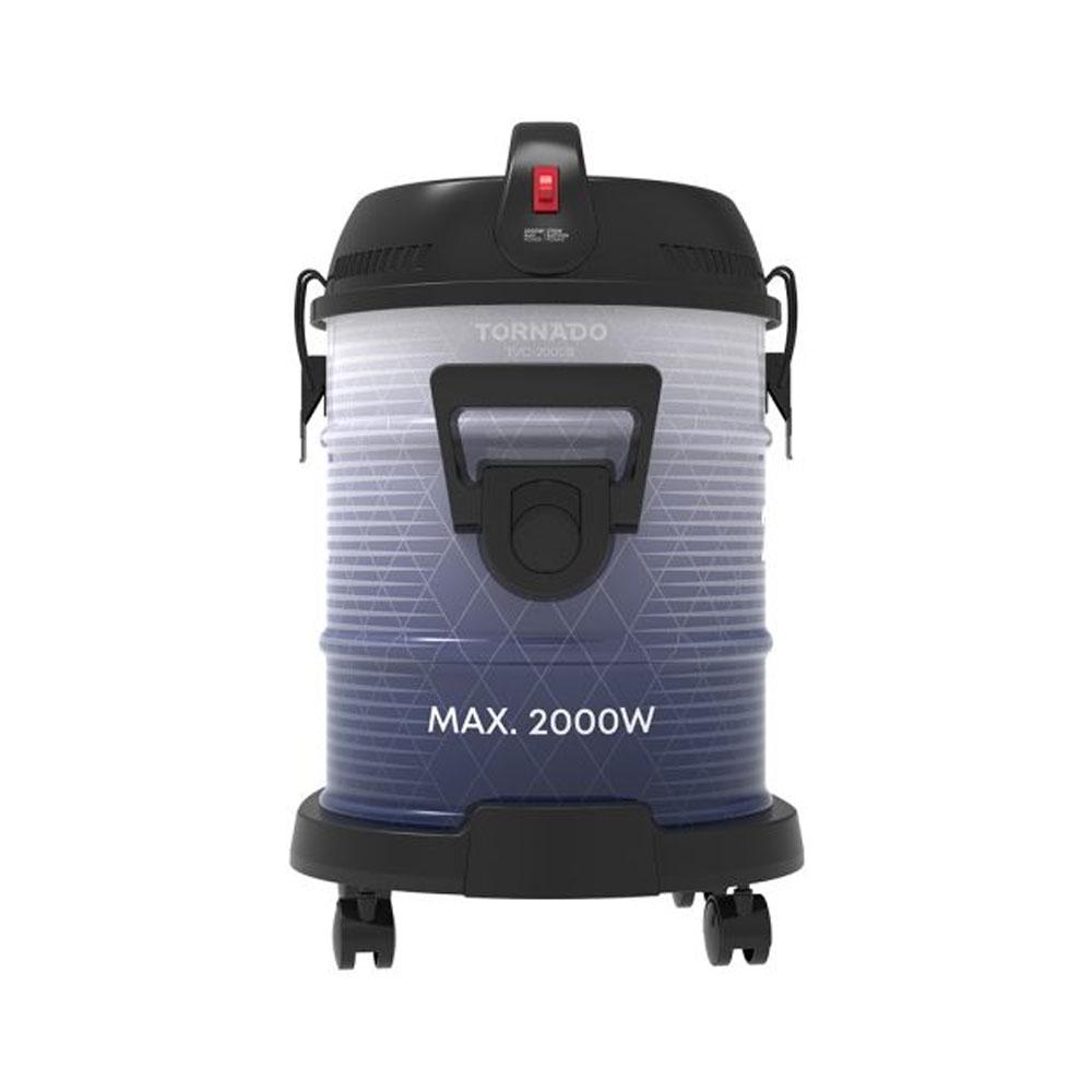 Tornado Pail Can Vacuum Cleaner 21 Liter - 2000 Watt -  Navy - TVC2000B-13