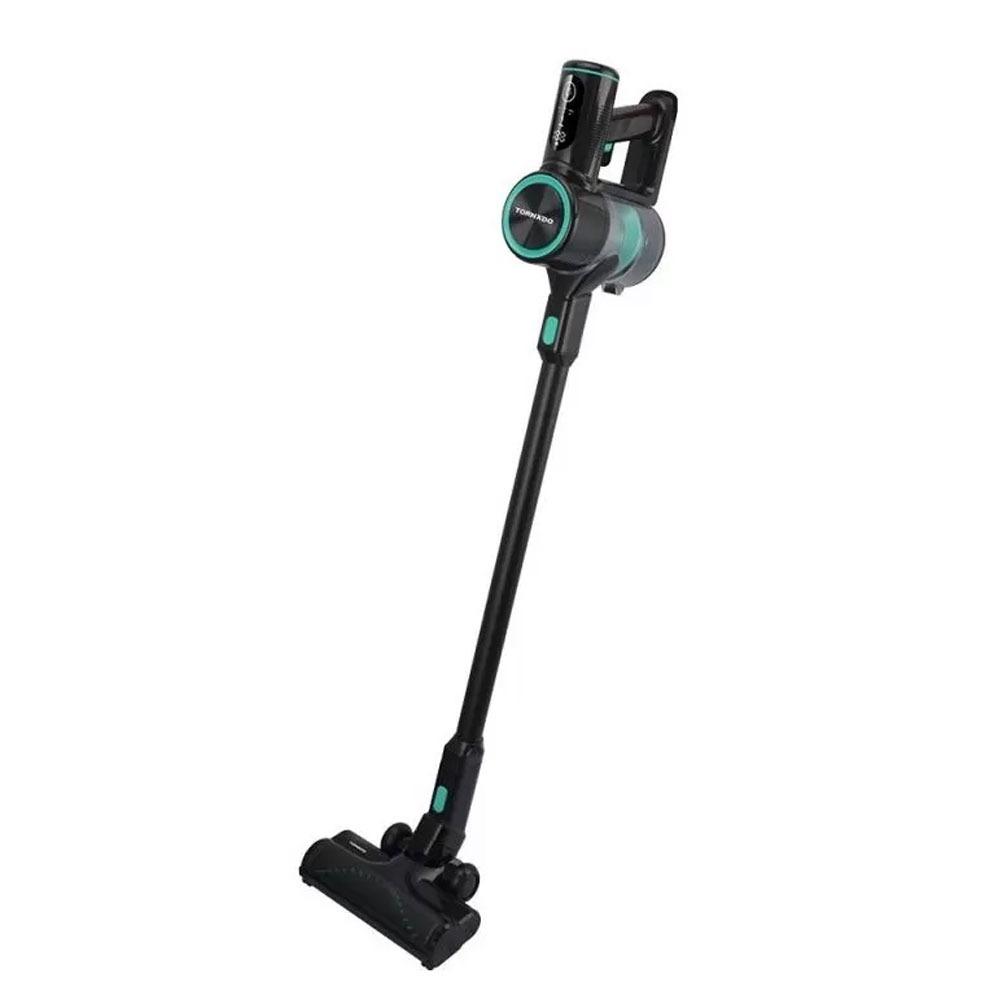 Tornado Cordless Vacuum Cleaner 300 Watt HEPA Filter Black -  TVC300HS-12
