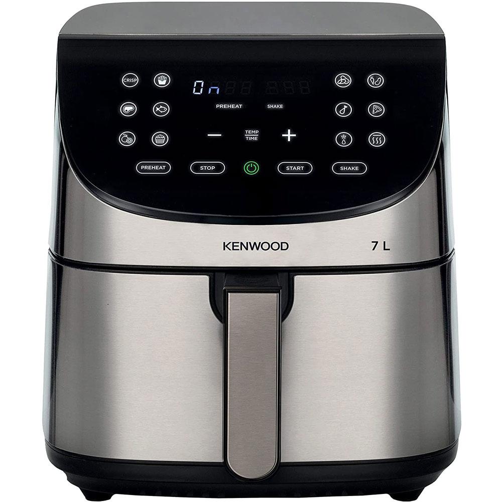Kenwood Air Fryer 7 Liter 1800 Watt - Silver - Model HFM80.000SS-17