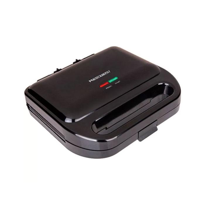 Media Tech Sandwich Maker 3in1 750 W - Multi Color - MT207-4