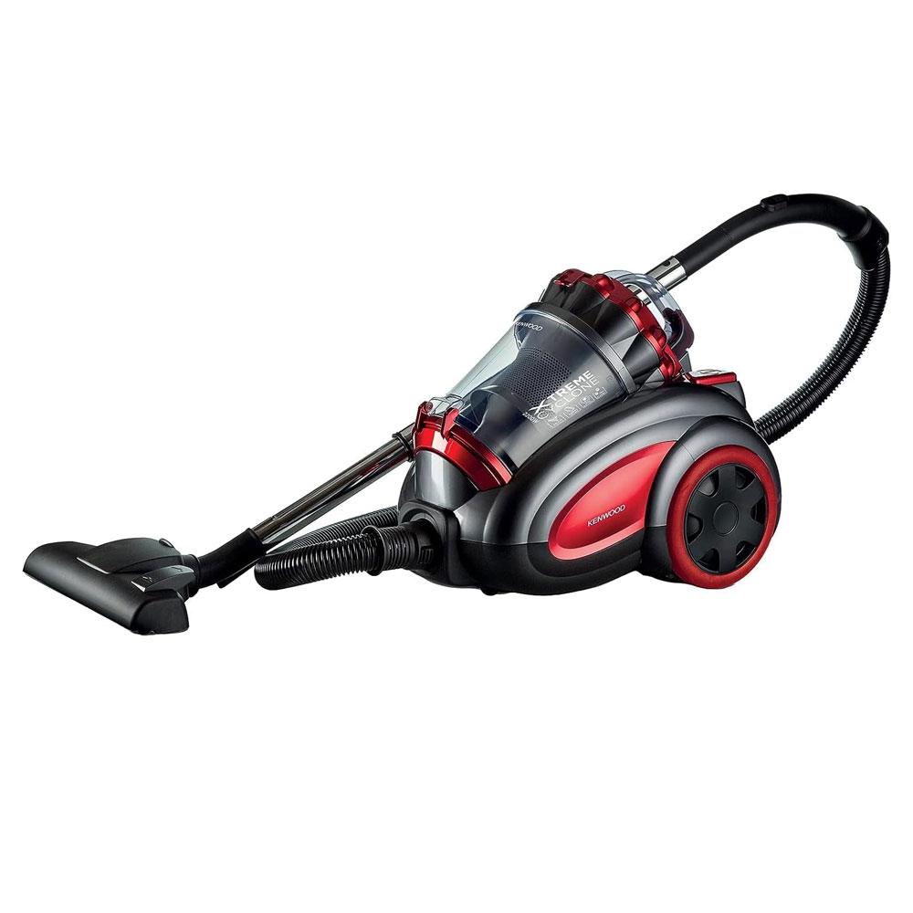 Kenwood Vacuum Cleaner 2200 Watt Bagless Canister - Black - VBP80.000GB-17