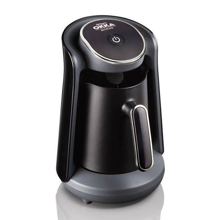Arzum Okka Minio Turkish Coffee Machine 480 Watt - Black*Silver - OK004 / 53662-2