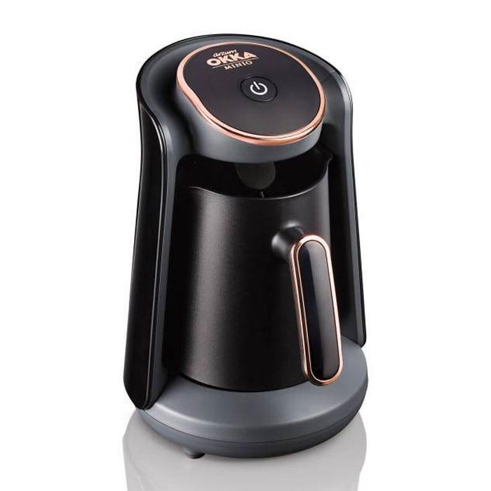 Arzum Okka Minio Turkish Coffee Machine 480 Watt - Black*Gold - OK004 / 53655-1