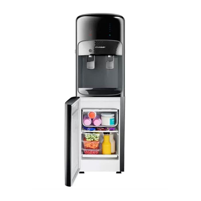 Koldair Water Dispenser Top Loading Fridge - Black - AF 3.1-1