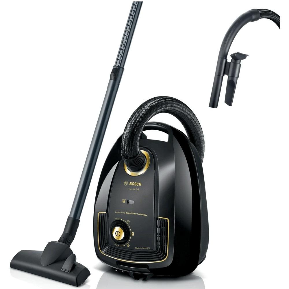 Bosch Bagged Vacuum Cleaner 2200 Watt Capacity 5 Liter - Black - BGL38GOLD-19