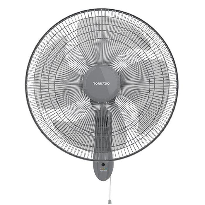 Tornado Wall Fan 16 Inch - 4 Blades - Grey - TWF16G-15
