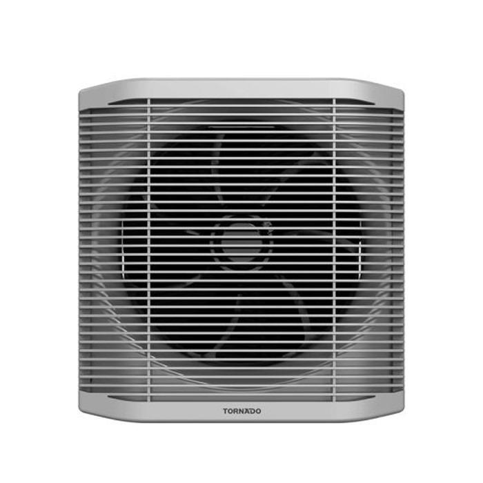 Tornado Bathroom Ventilating Fan 30 cm  Privacy Grid - Black * Grey - TVS-30BG-5