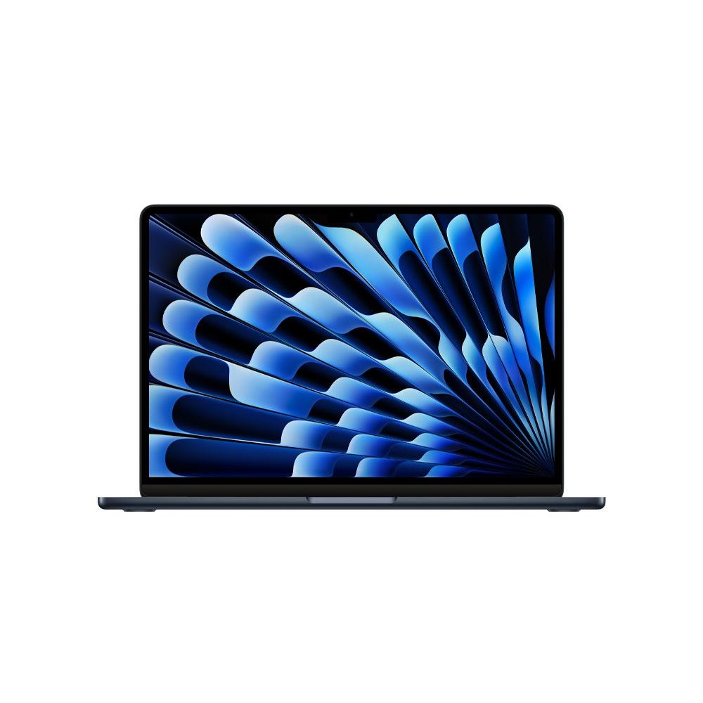 Apple MacBook Air - M3 chip with 8-core CPU and 8-core GPU - 16GB - 256GB SSD -13 inch - MacOs - Midnight-2