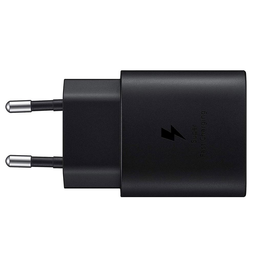 Samsung 25W PD Charger 2pin USB-C Cable 1M - Black-7