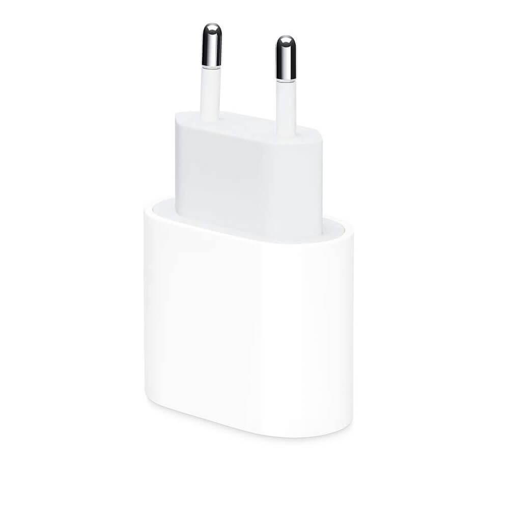 Apple Home Charger for iPhone 20W - 2 Pin - White-13